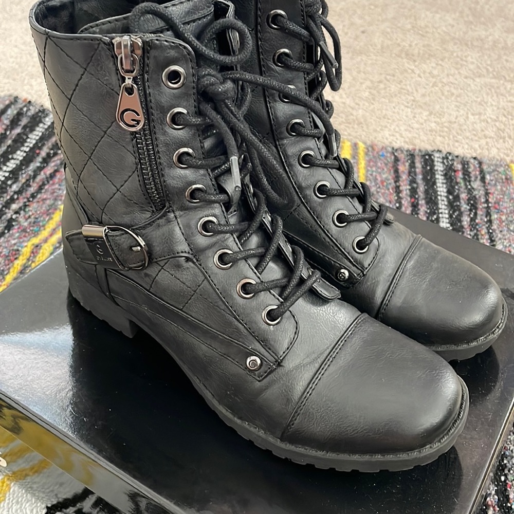 G by guess boots